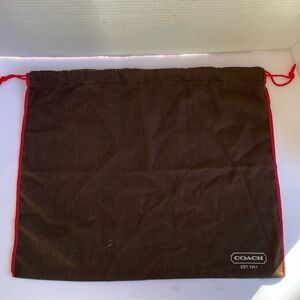 Coach Dust Bag